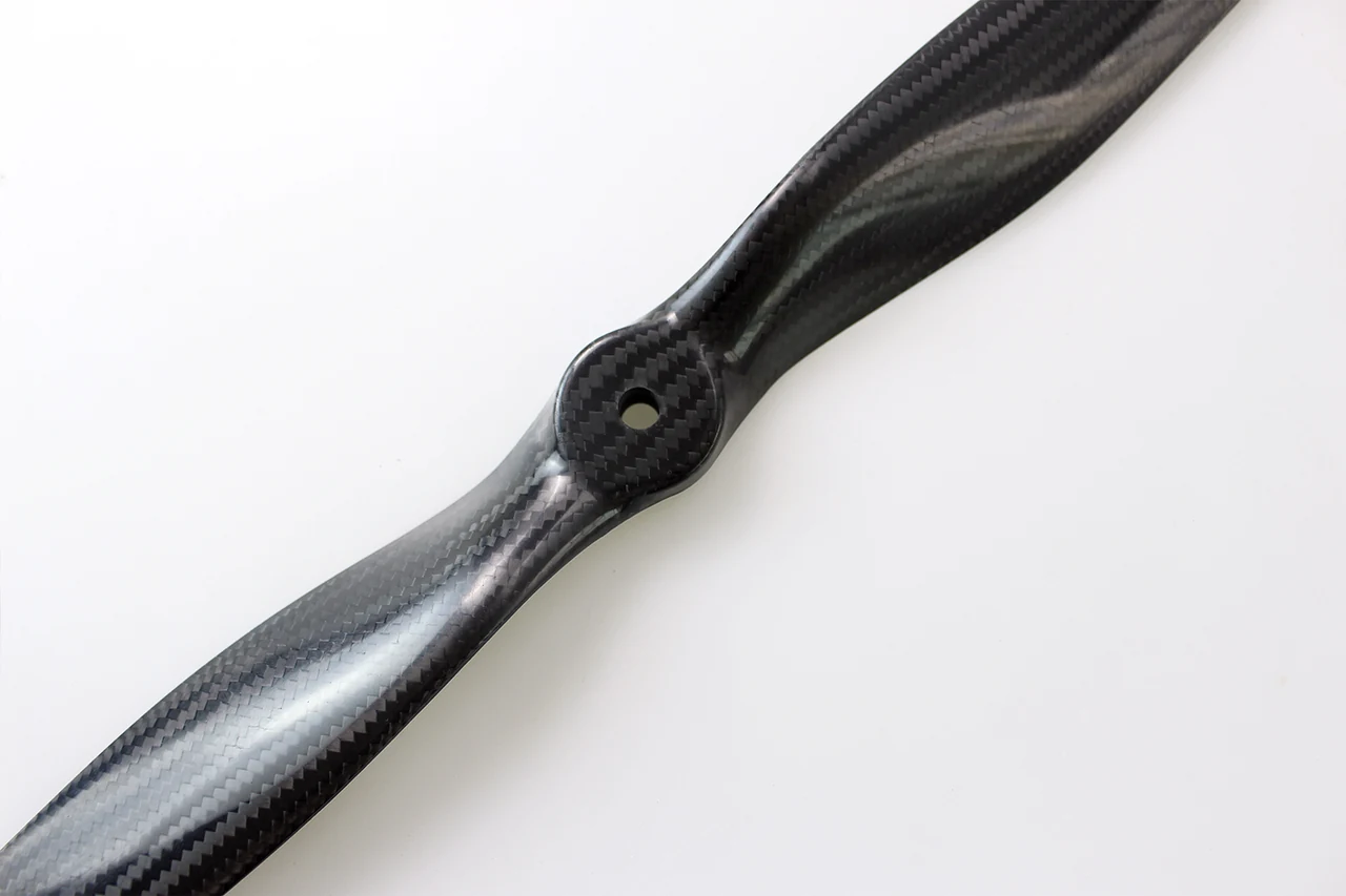 EFB propeller detail view 3