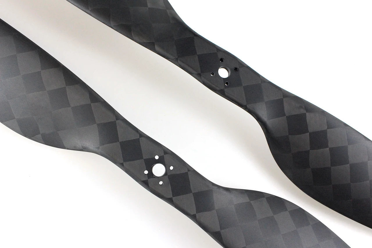 MDU propeller detail view 3
